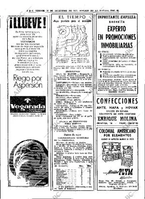 ABC MADRID 10-12-1971 página 42