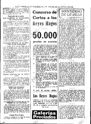 ABC MADRID 10-12-1971 página 52