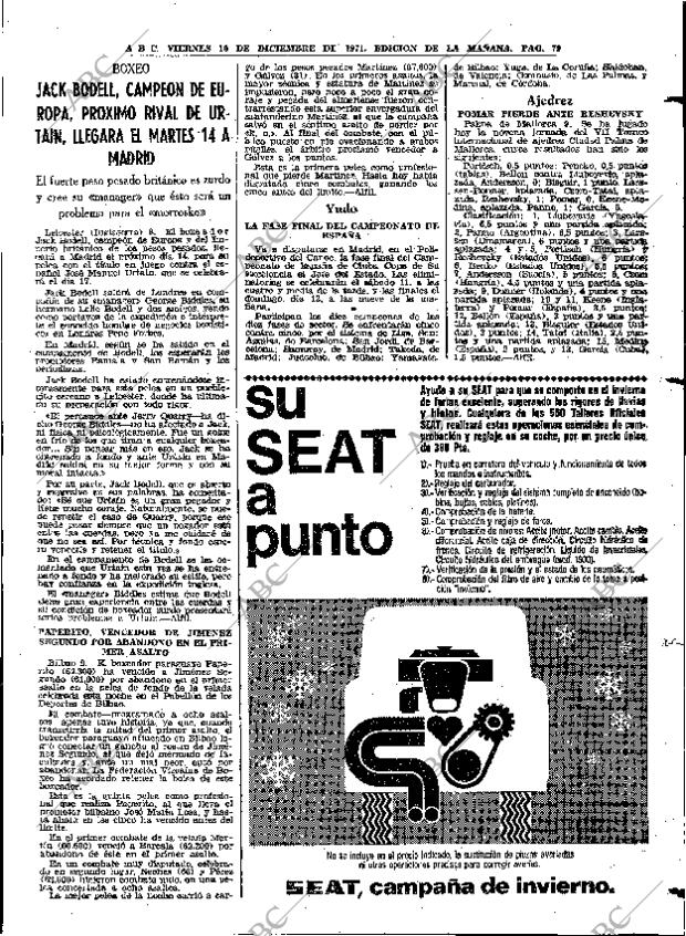 ABC MADRID 10-12-1971 página 79