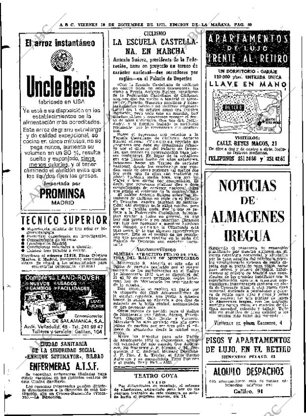 ABC MADRID 10-12-1971 página 80