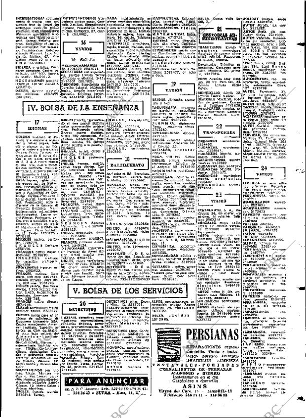 ABC MADRID 10-12-1971 página 99