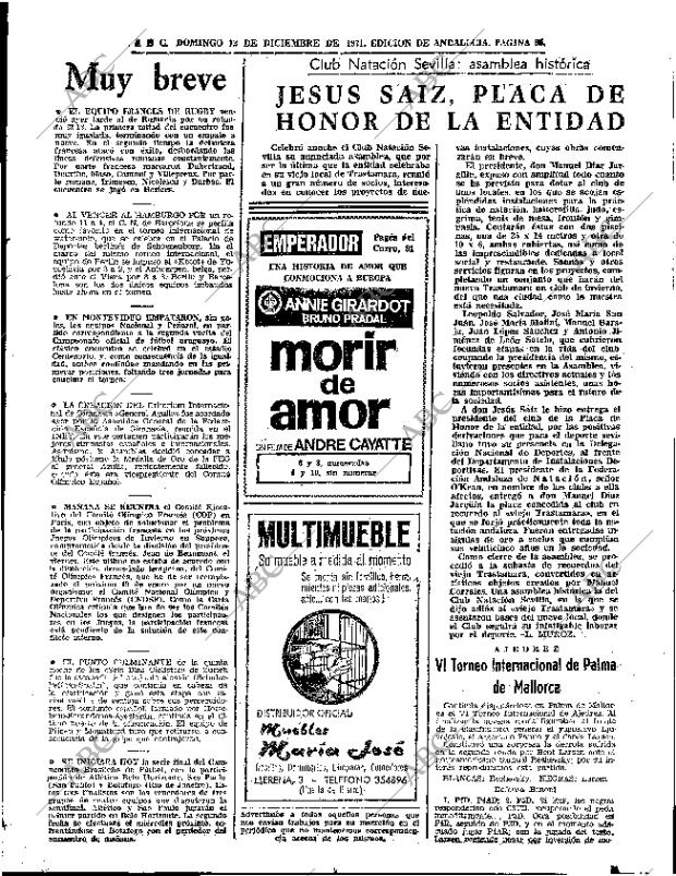 ABC SEVILLA 12-12-1971 página 65