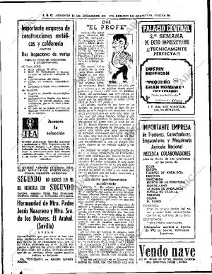 ABC SEVILLA 12-12-1971 página 68