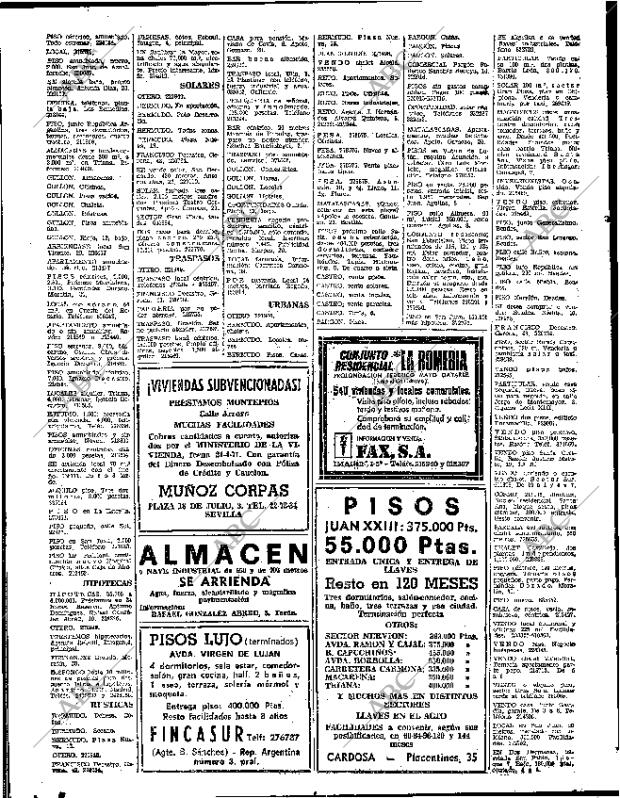 ABC SEVILLA 12-12-1971 página 72