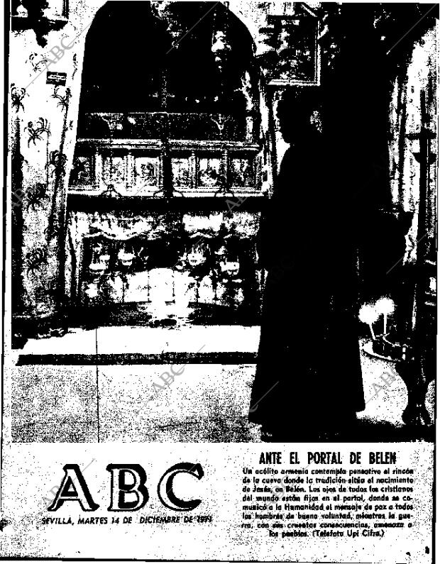 ABC SEVILLA 14-12-1971 página 1