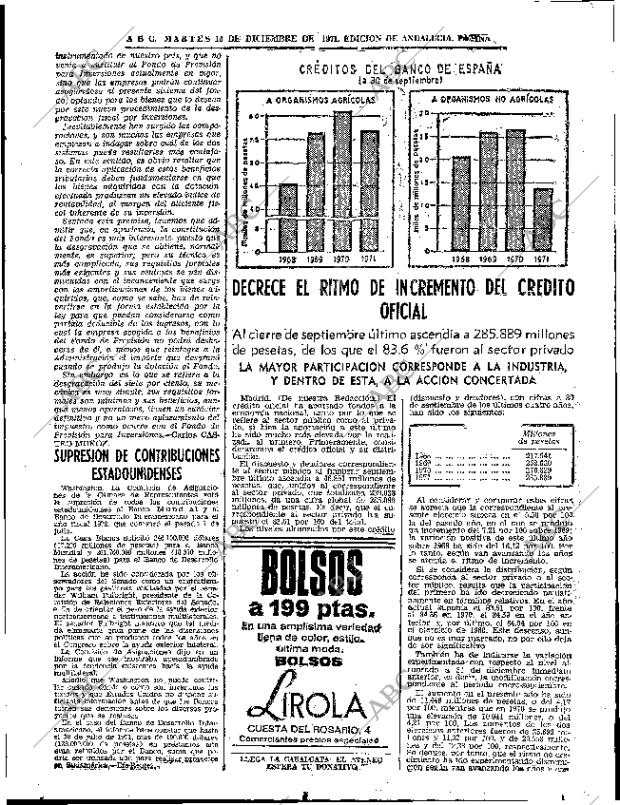 ABC SEVILLA 14-12-1971 página 63