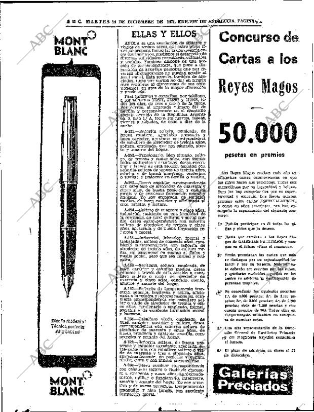 ABC SEVILLA 14-12-1971 página 82