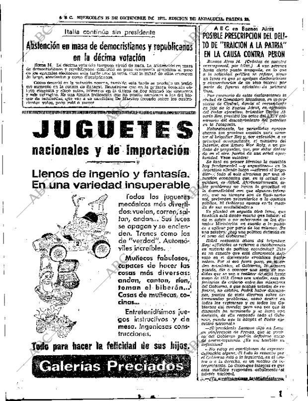 ABC SEVILLA 15-12-1971 página 35