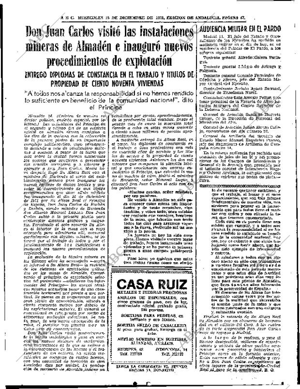 ABC SEVILLA 15-12-1971 página 37