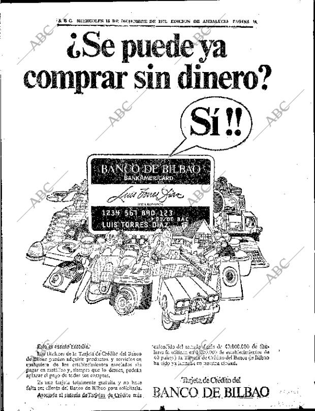 ABC SEVILLA 15-12-1971 página 46