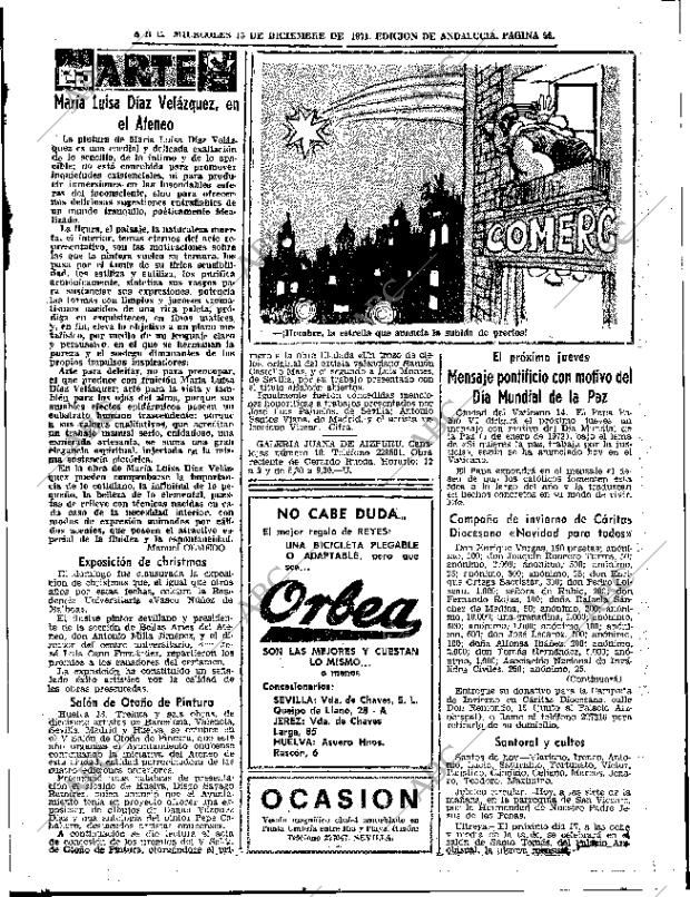 ABC SEVILLA 15-12-1971 página 55