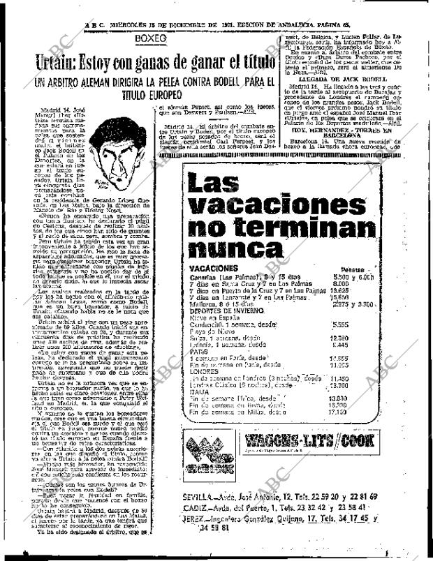 ABC SEVILLA 15-12-1971 página 65