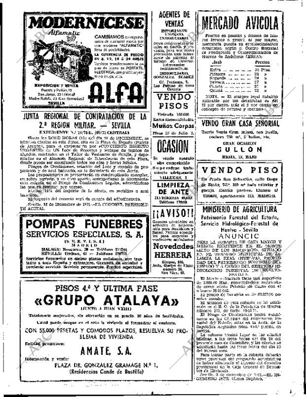 ABC SEVILLA 15-12-1971 página 73