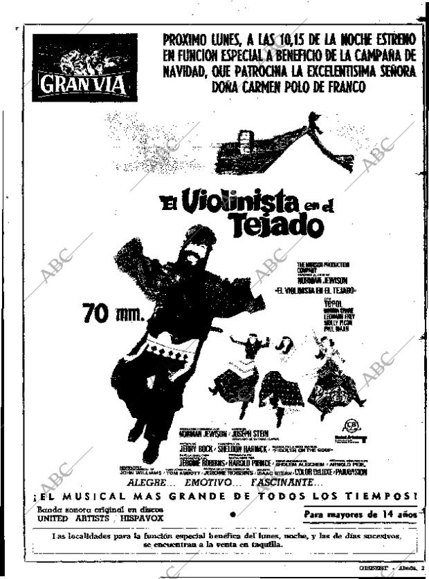 ABC MADRID 18-12-1971 página 15