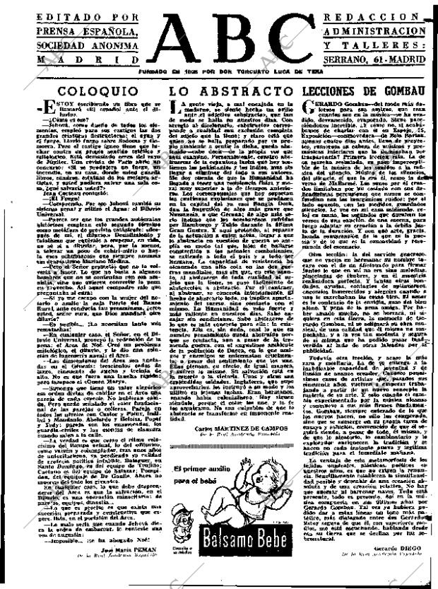 ABC MADRID 18-12-1971 página 3