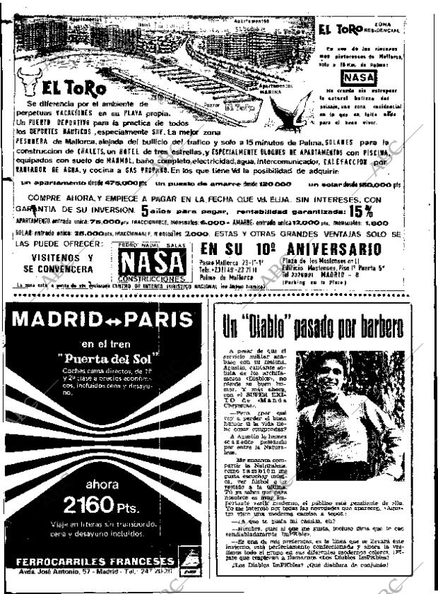 ABC MADRID 18-12-1971 página 8