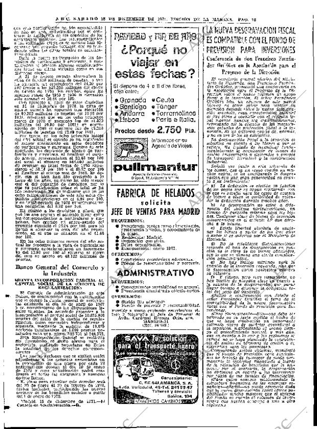 ABC MADRID 18-12-1971 página 80