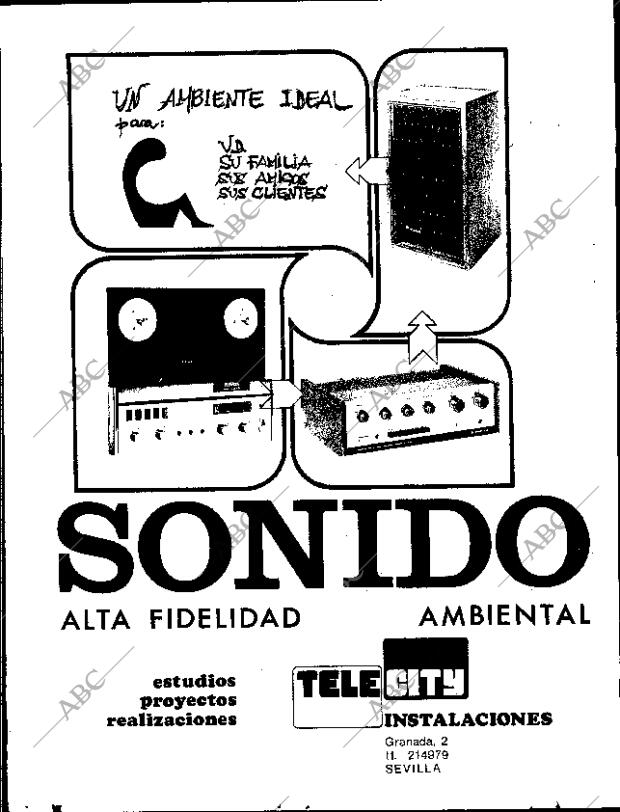 ABC SEVILLA 19-12-1971 página 10