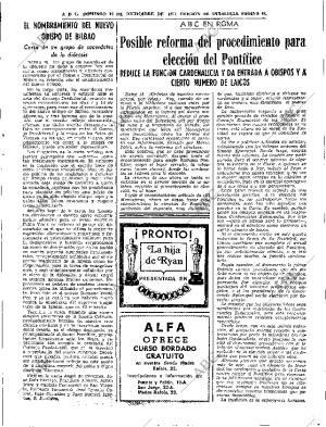 ABC SEVILLA 19-12-1971 página 43