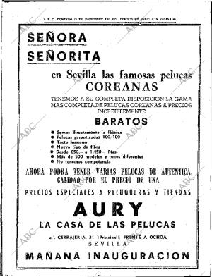 ABC SEVILLA 19-12-1971 página 50