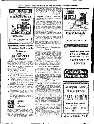 ABC SEVILLA 19-12-1971 página 54