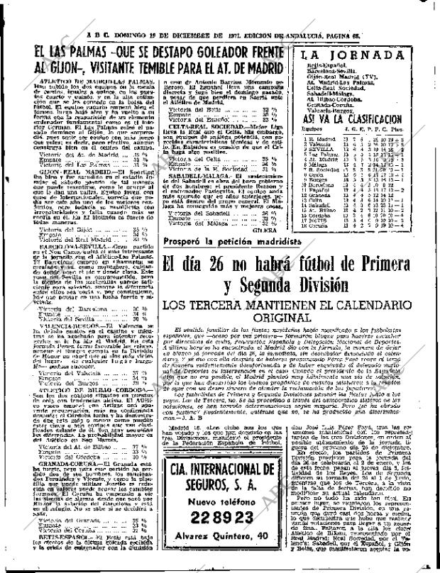 ABC SEVILLA 19-12-1971 página 63