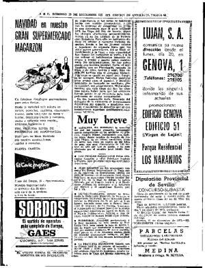 ABC SEVILLA 19-12-1971 página 68