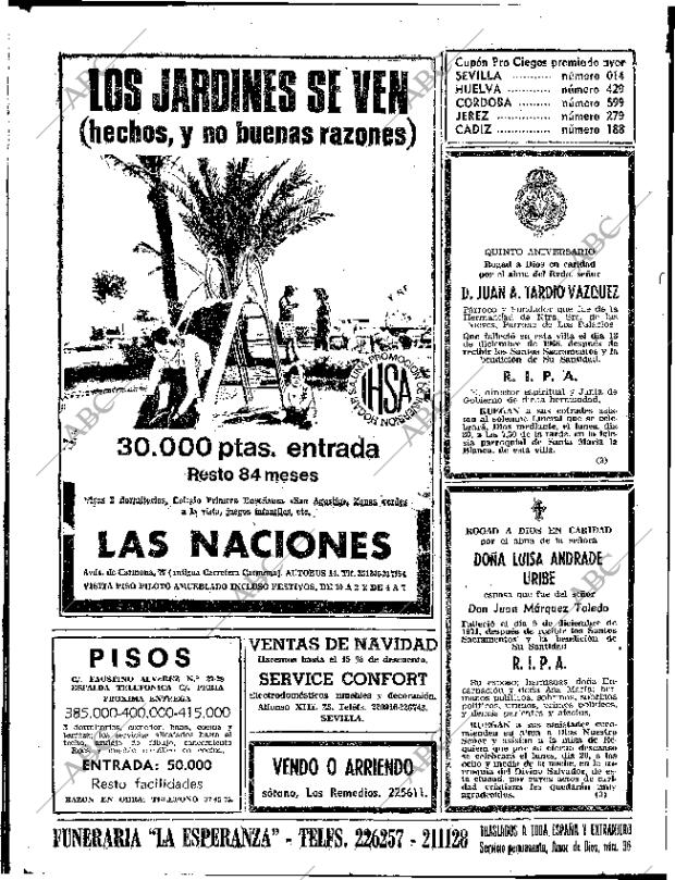 ABC SEVILLA 19-12-1971 página 76