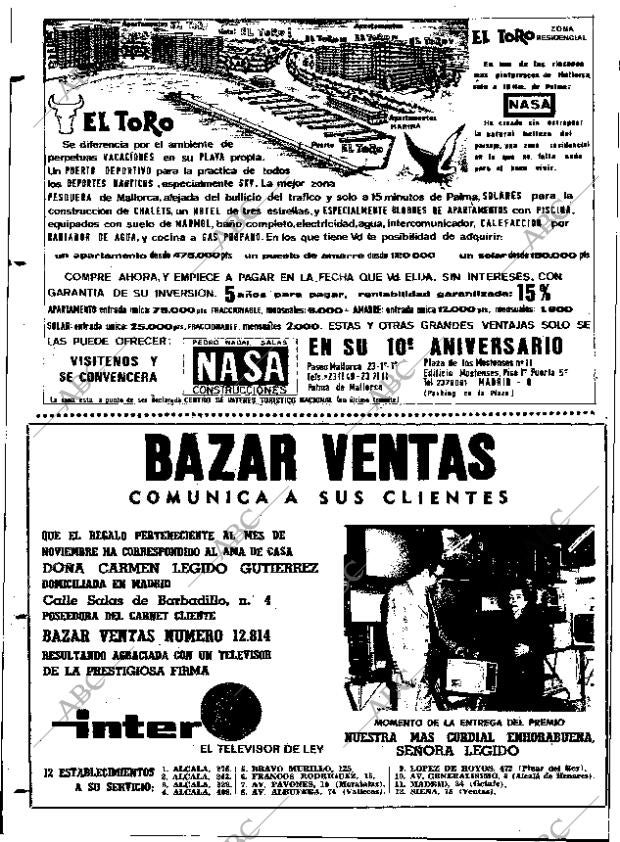 ABC MADRID 21-12-1971 página 10