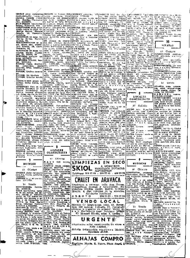 ABC MADRID 21-12-1971 página 104