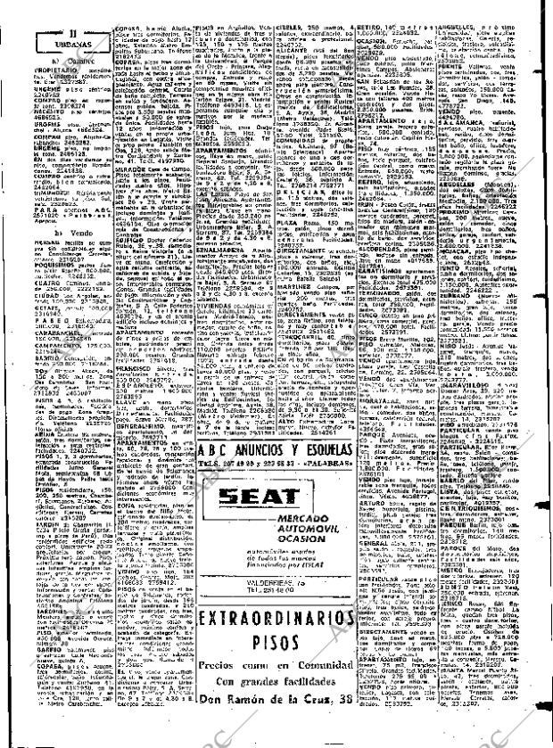 ABC MADRID 21-12-1971 página 105