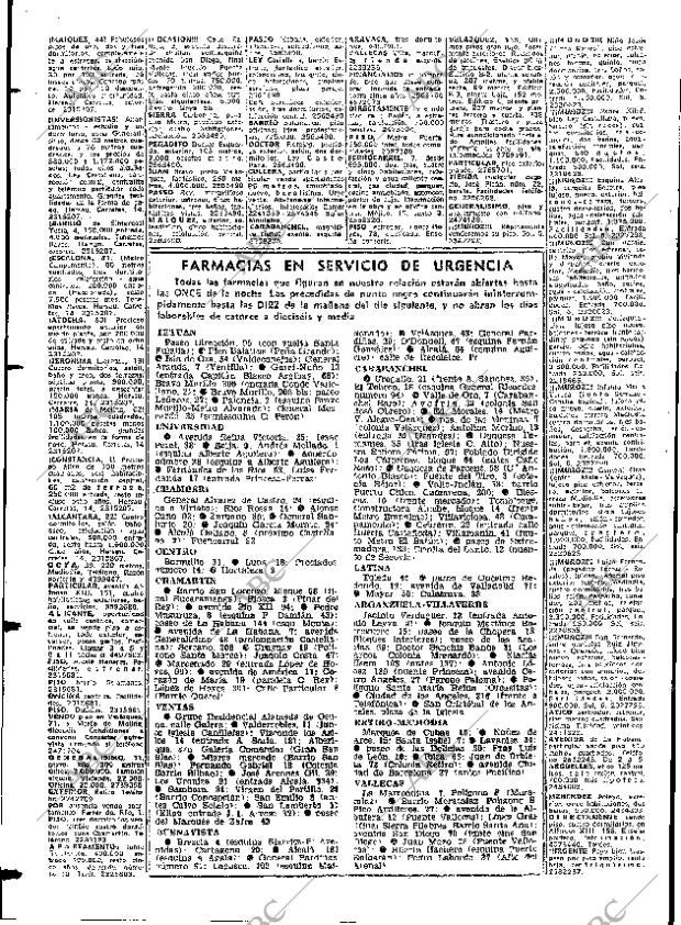 ABC MADRID 21-12-1971 página 106