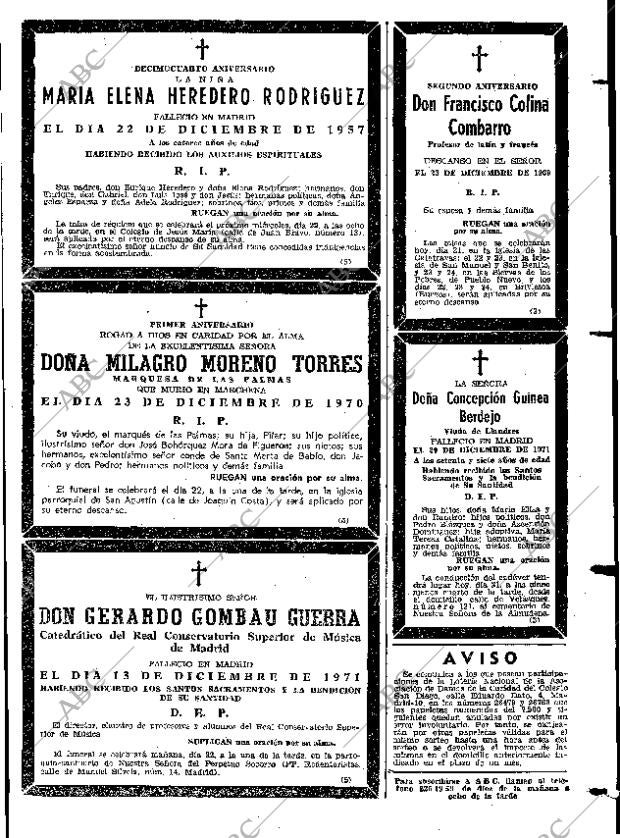 ABC MADRID 21-12-1971 página 113