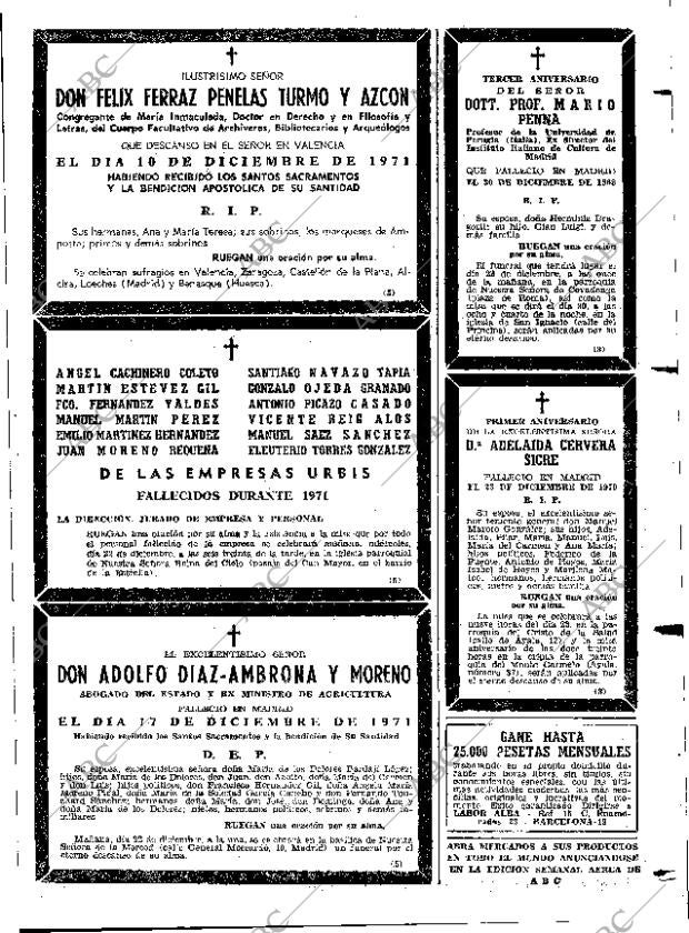 ABC MADRID 21-12-1971 página 115