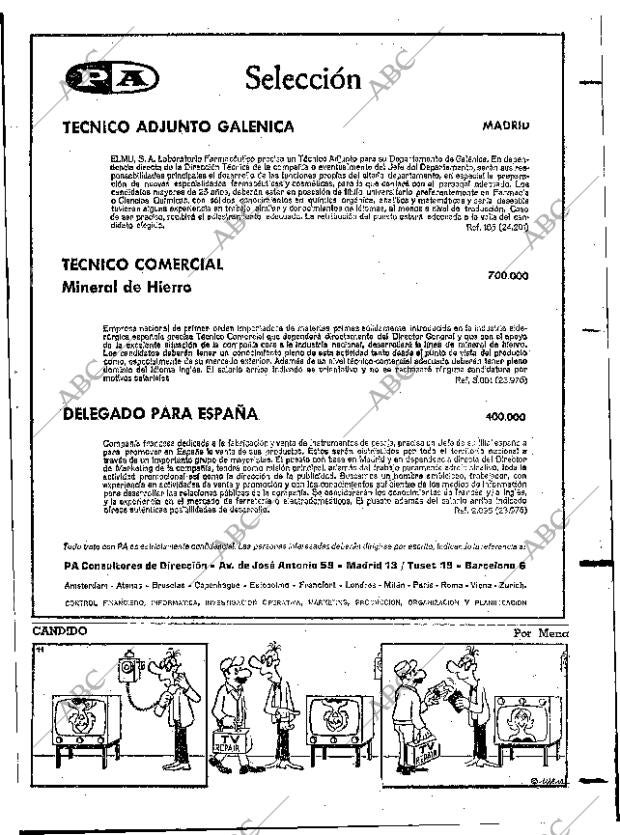ABC MADRID 21-12-1971 página 119