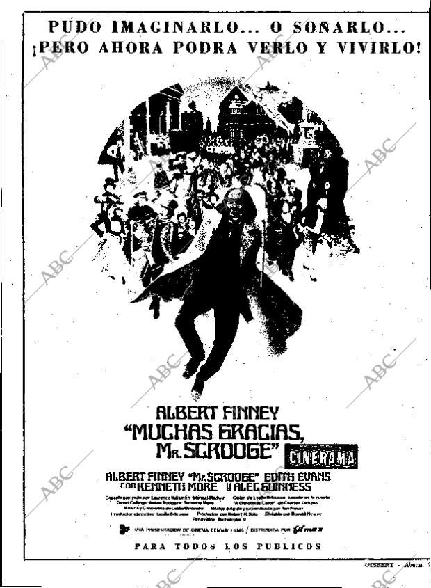 ABC MADRID 21-12-1971 página 123