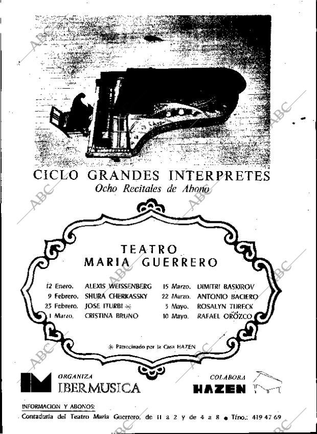 ABC MADRID 21-12-1971 página 128