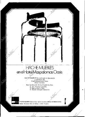 ABC MADRID 21-12-1971 página 134