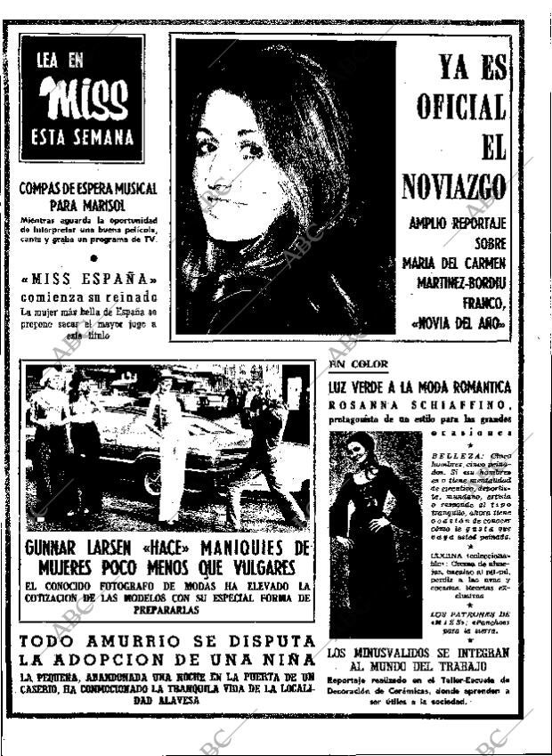 ABC MADRID 21-12-1971 página 138