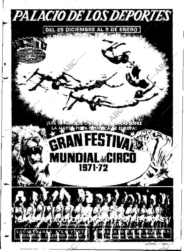 ABC MADRID 21-12-1971 página 14