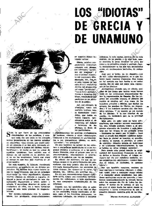 ABC MADRID 21-12-1971 página 21
