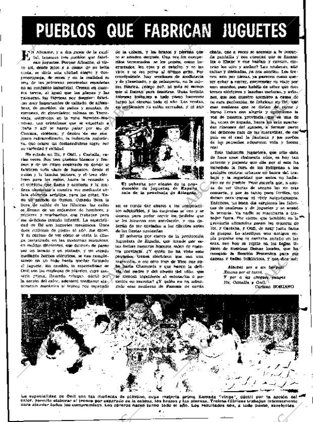 ABC MADRID 21-12-1971 página 23