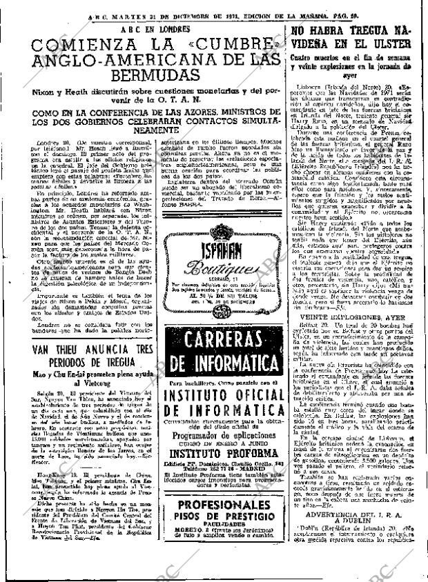 ABC MADRID 21-12-1971 página 29