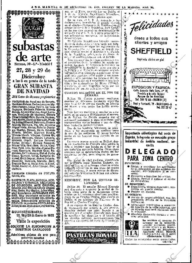 ABC MADRID 21-12-1971 página 30