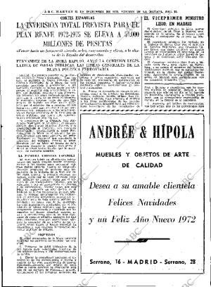 ABC MADRID 21-12-1971 página 35