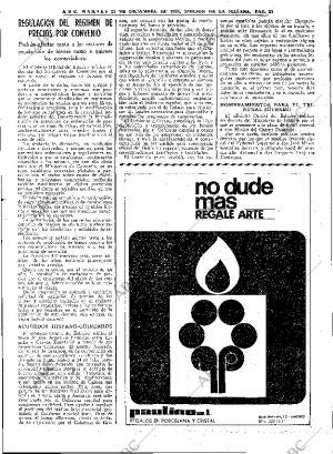 ABC MADRID 21-12-1971 página 37