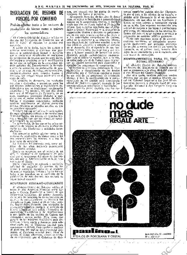 ABC MADRID 21-12-1971 página 37