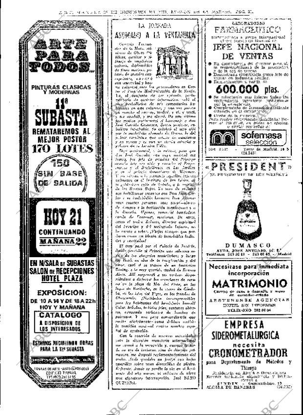 ABC MADRID 21-12-1971 página 38