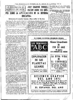 ABC MADRID 21-12-1971 página 39