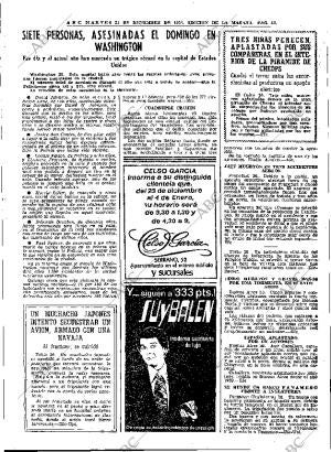 ABC MADRID 21-12-1971 página 43
